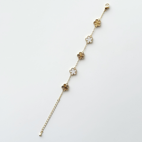 Avrin cream Steel Bracelet | Bileklik