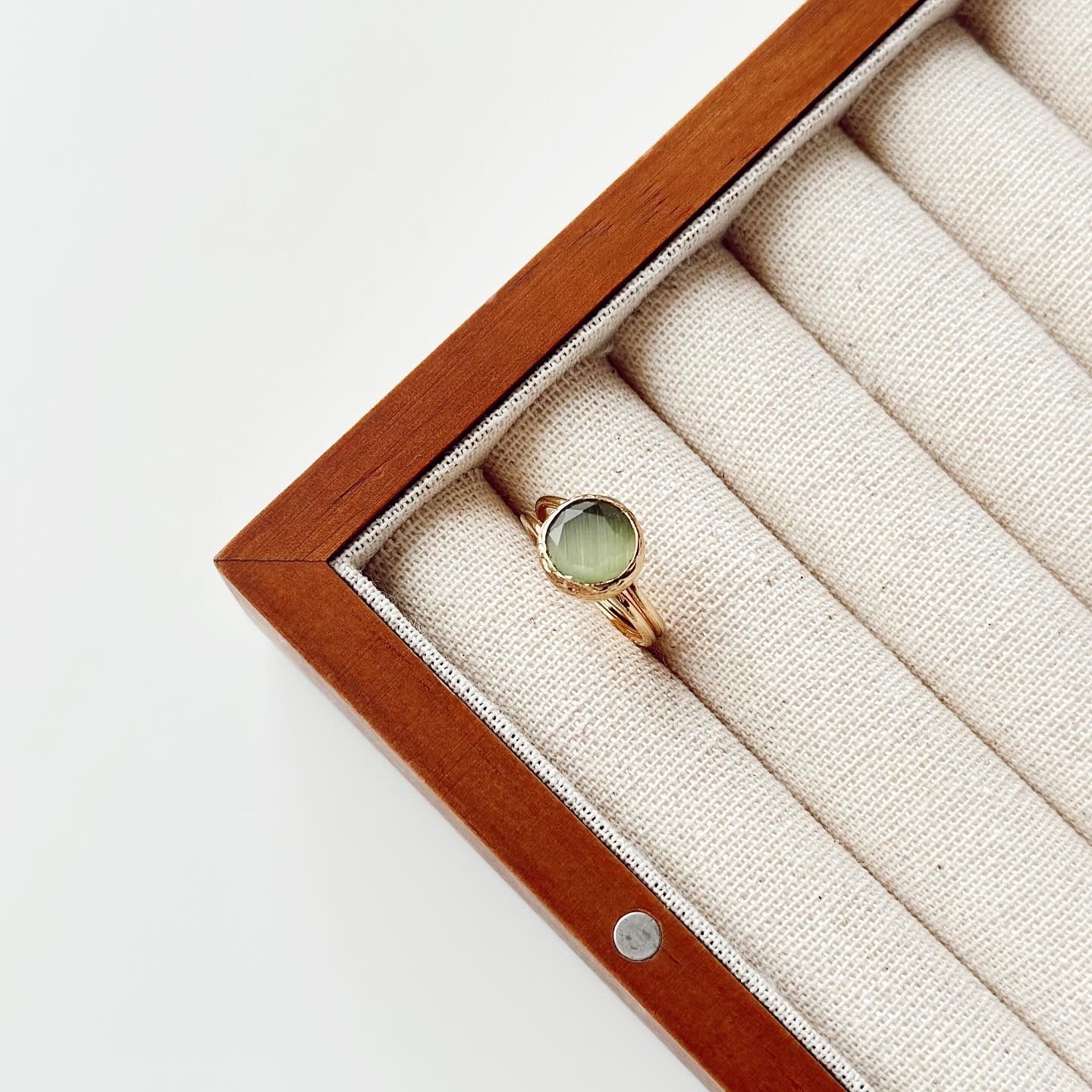Jades Steel Ring / Çelik Yüzük