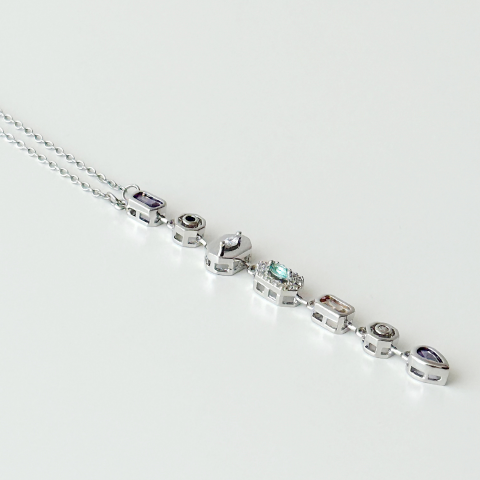 Mireu Steel Necklace | Çelik Kolye
