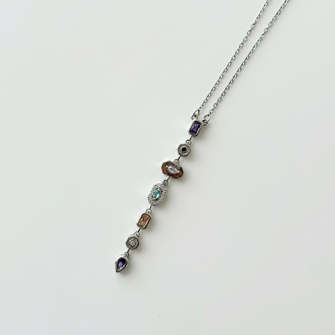 Mireu Steel Necklace | Çelik Kolye