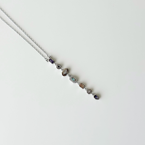 Mireu Steel Necklace | Çelik Kolye