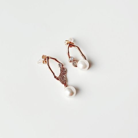 Pearnes Xuping Steel Earring | Çelik Küpe