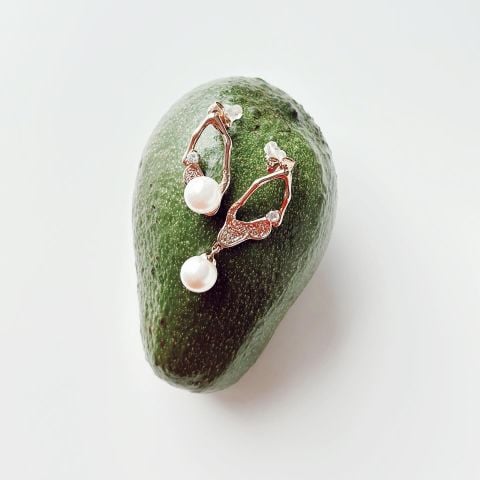 Pearnes Xuping Steel Earring | Çelik Küpe