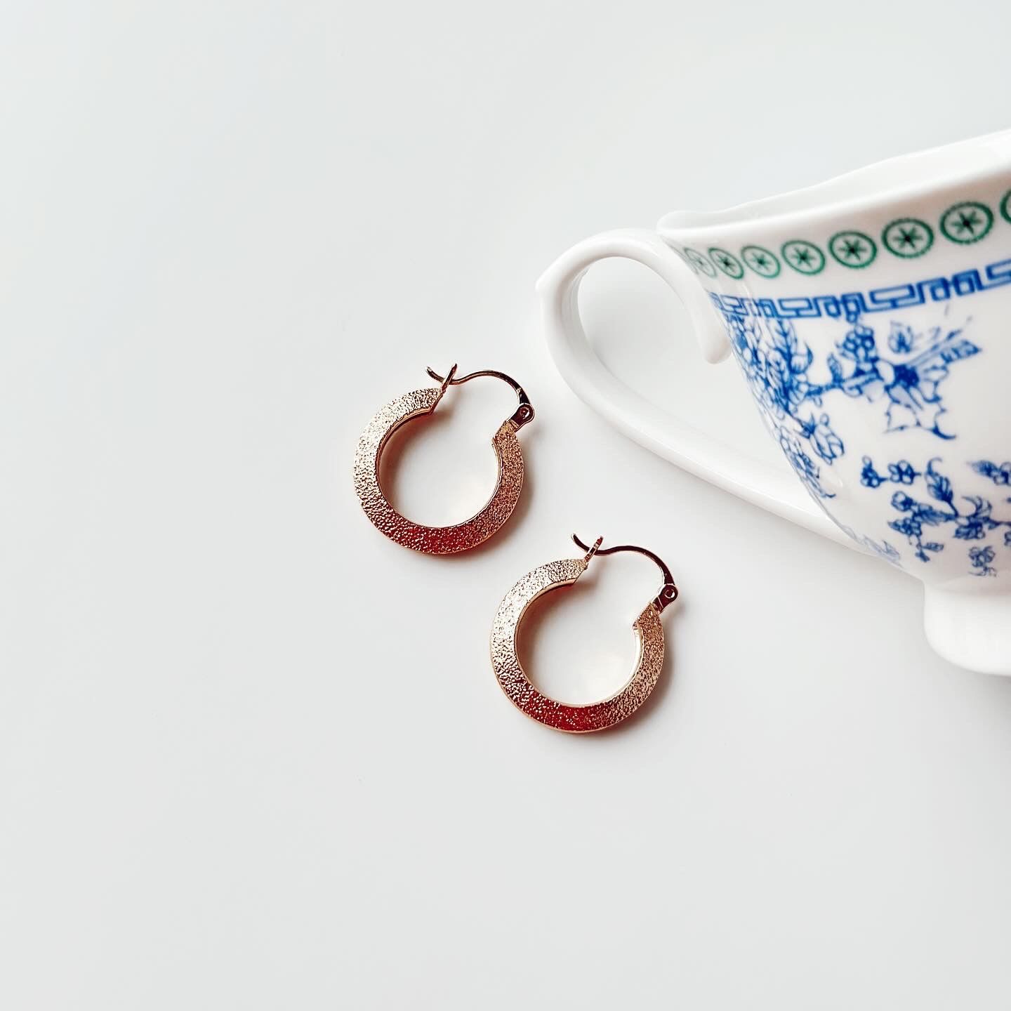 Neus Xuping Steel Earring | Çelik Küpe