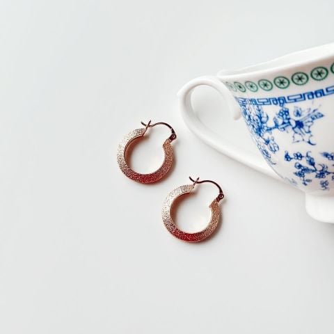 Neus Xuping Steel Earring | Çelik Küpe