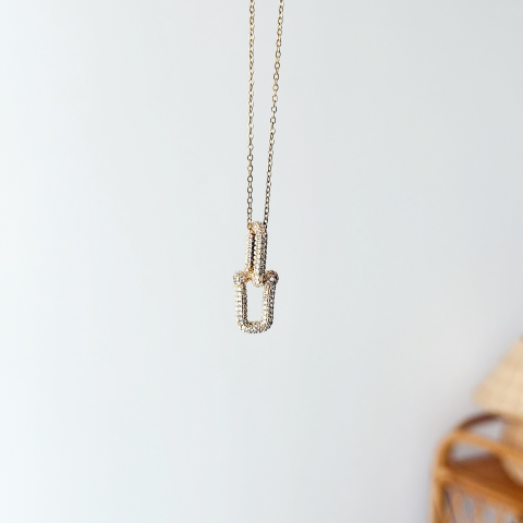 Kylor Steel Necklace | Çelik Kolye