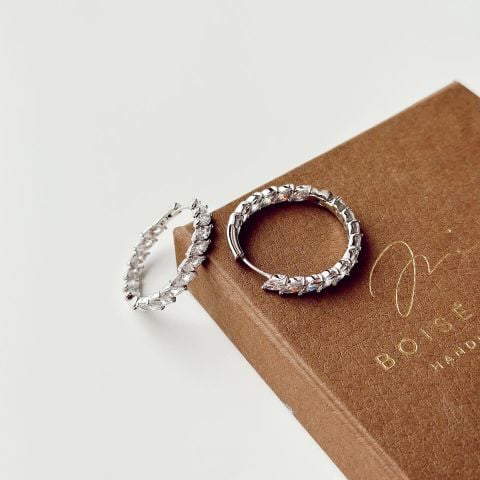 Loi Xuping Steel Earring | Çelik Küpe