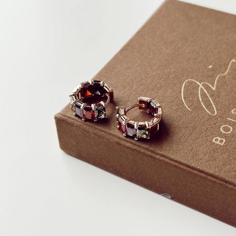 Colory Xuping Steel Earring | Çelik Küpe