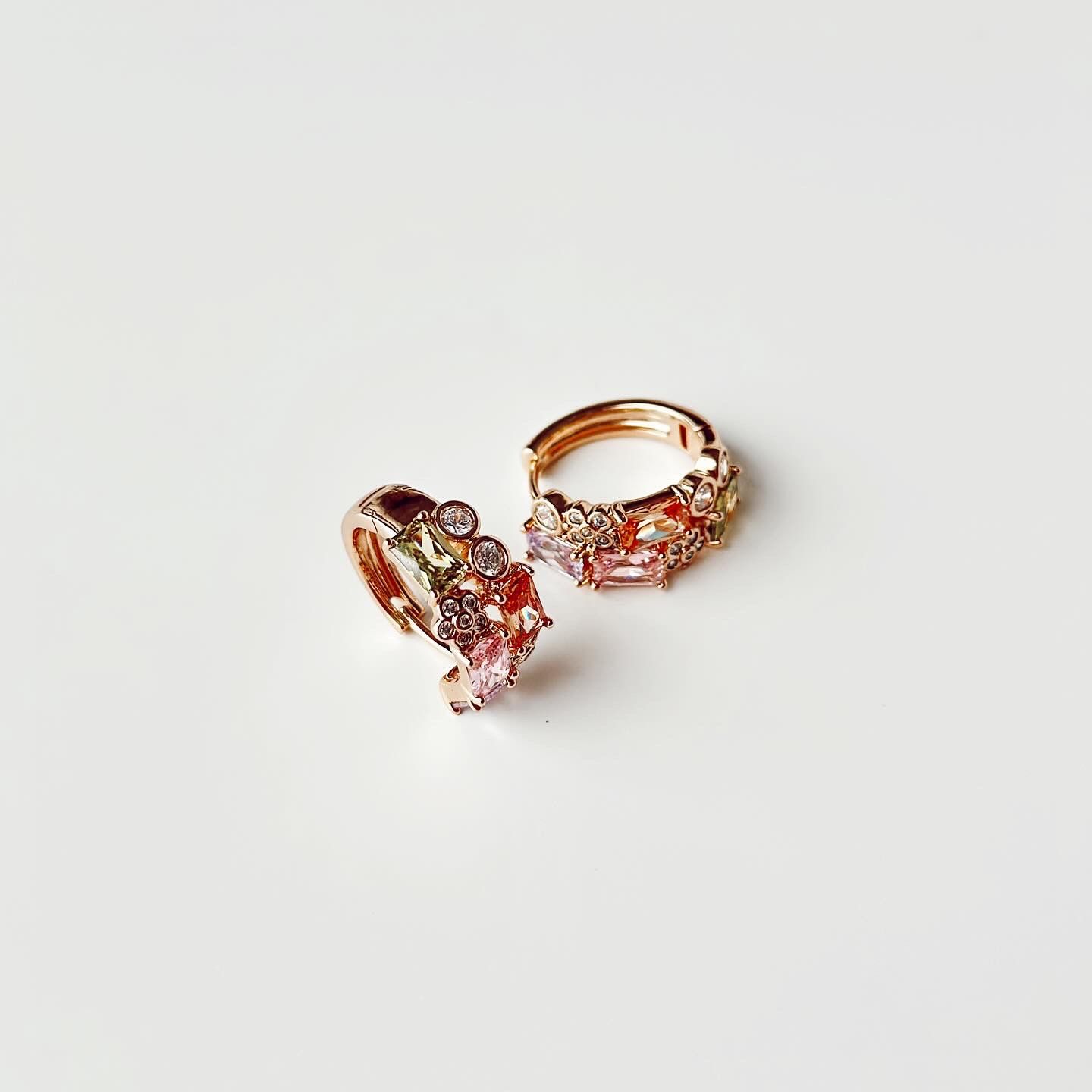 Marc Xuping Steel Earring | Çelik Küpe