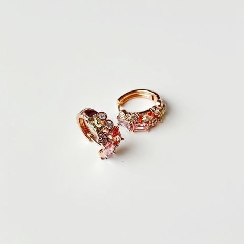 Marc Xuping Steel Earring | Çelik Küpe