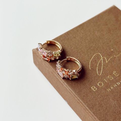 Marc Xuping Steel Earring | Çelik Küpe