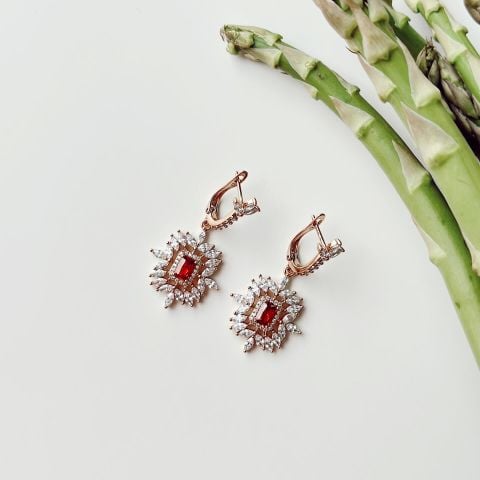 Marquret Xuping Steel Earring | Çelik Küpe