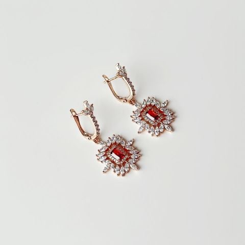 Marquret Xuping Steel Earring | Çelik Küpe