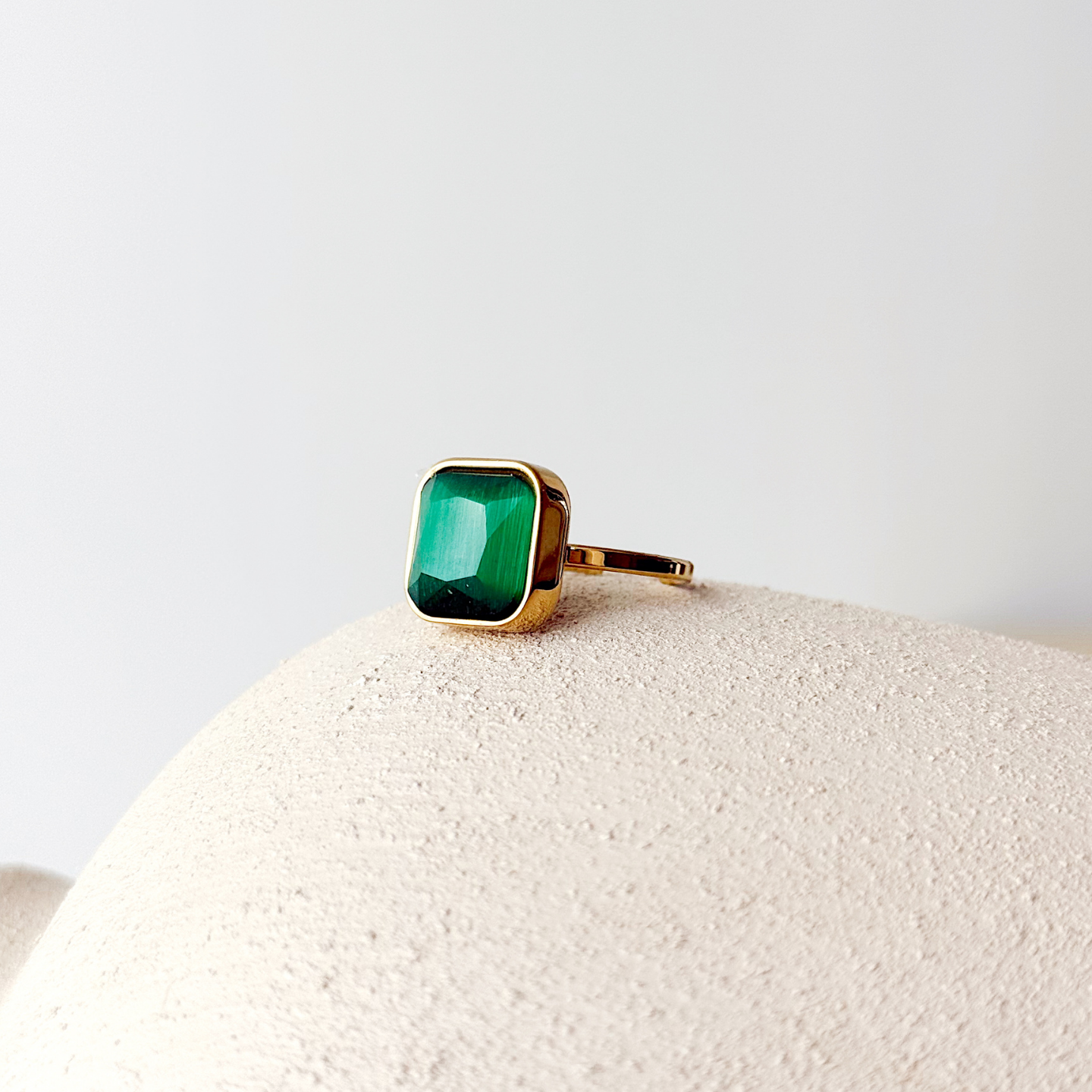 Zorin Steel Ring / Çelik Yüzük