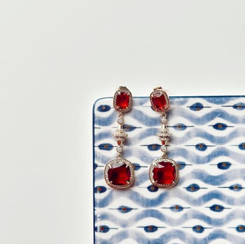 Vinnes Xuping Steel Earring | Çelik Küpe