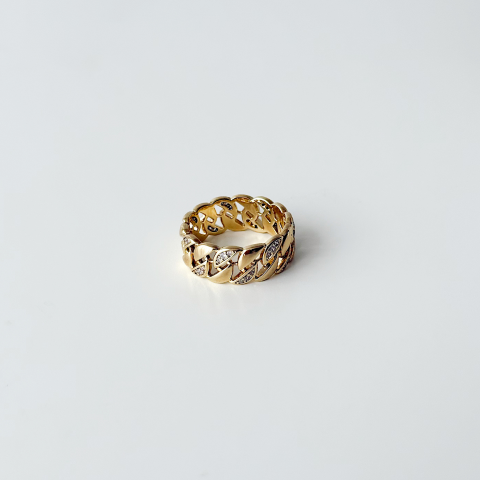 Monel Steel Ring / Çelik Yüzük