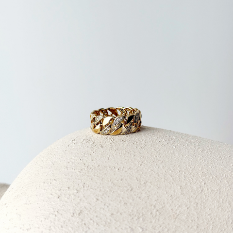 Monel Steel Ring / Çelik Yüzük
