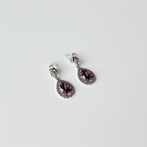 Purpy Xuping Steel Earring | Çelik Küpe