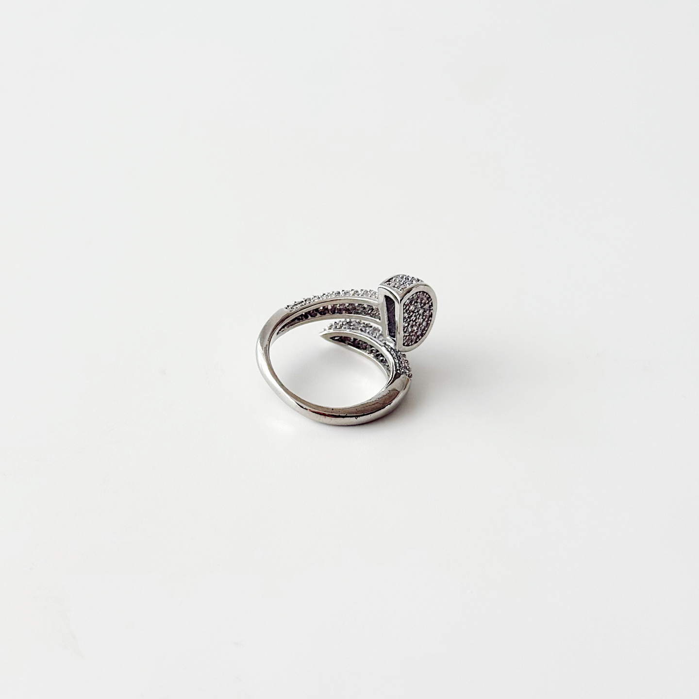 Zyrel Steel Ring / Çelik Yüzük