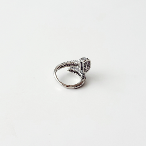 Zyrel Steel Ring / Çelik Yüzük