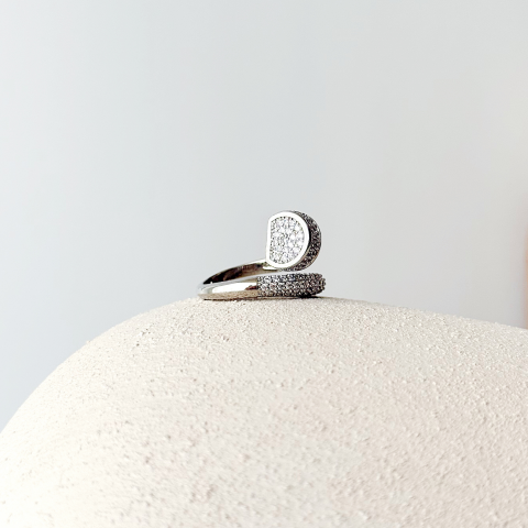 Zyrel Steel Ring / Çelik Yüzük