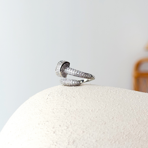 Zyrel Steel Ring / Çelik Yüzük