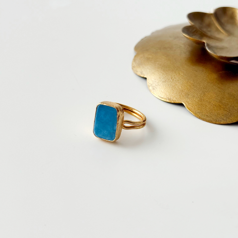 Myrel Steel Ring / Çelik Yüzük
