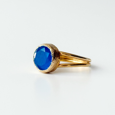 Orris Steel Ring / Çelik Yüzük