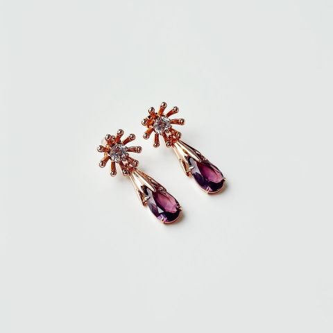 Rolles Xuping Steel Earring | Çelik Küpe