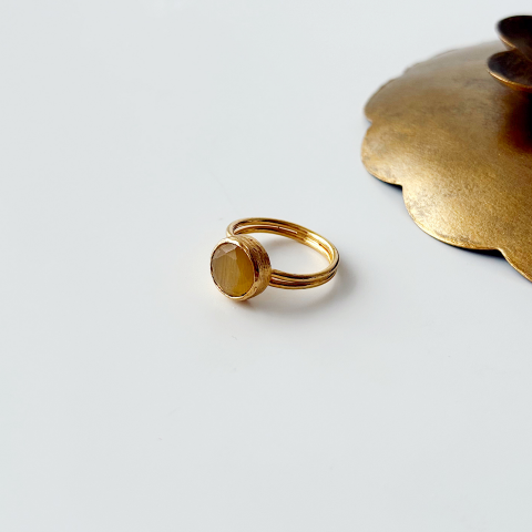 Lunor Steel Ring / Çelik Yüzük