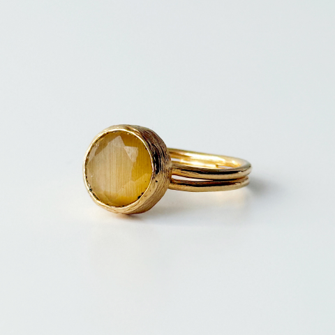 Lunor Steel Ring / Çelik Yüzük