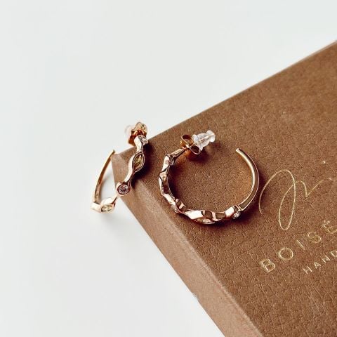 Linny Xuping Steel Earring | Çelik Küpe