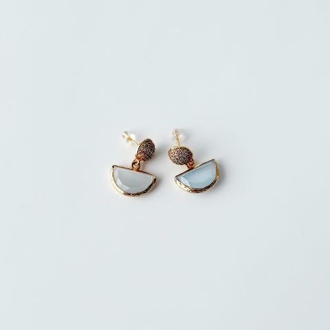 Diora Steel Earring | Çelik Küpe