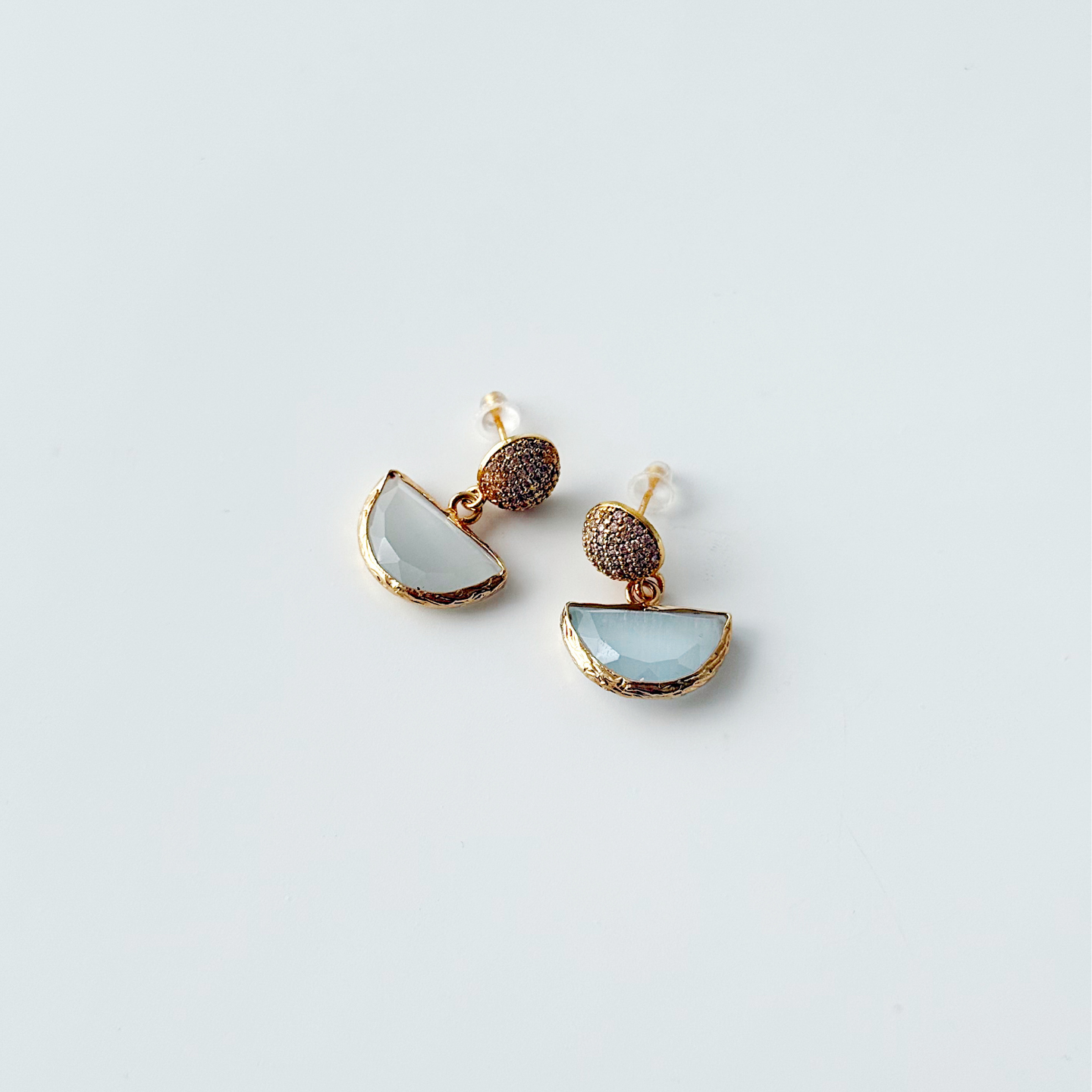 Diora Steel Earring | Çelik Küpe
