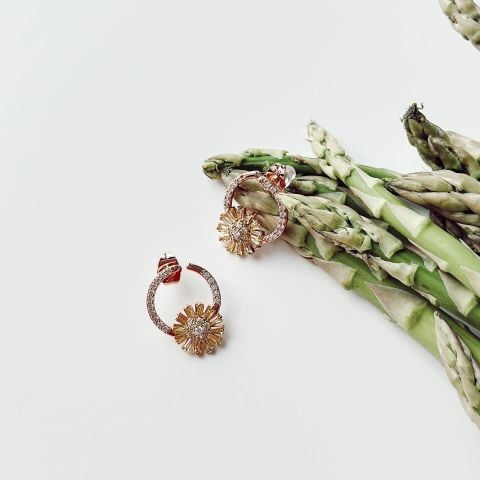Grenish Xuping Steel Earring | Çelik Küpe