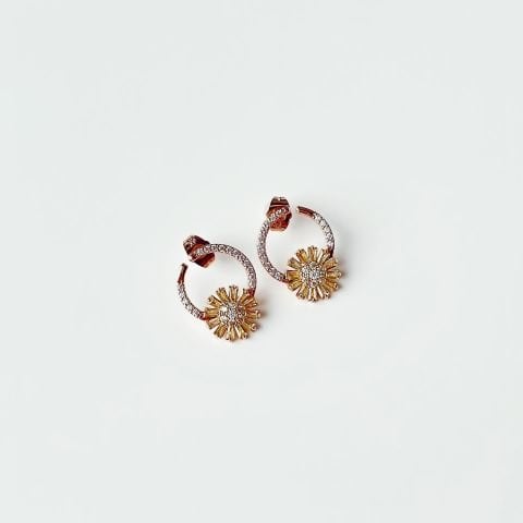 Grenish Xuping Steel Earring | Çelik Küpe