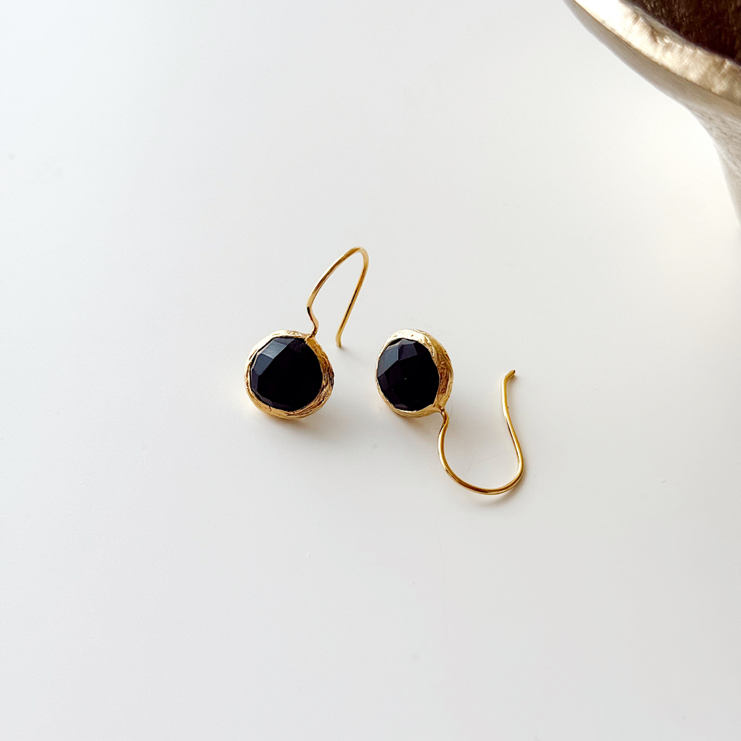 Thyra Steel Earring | Çelik Küpe