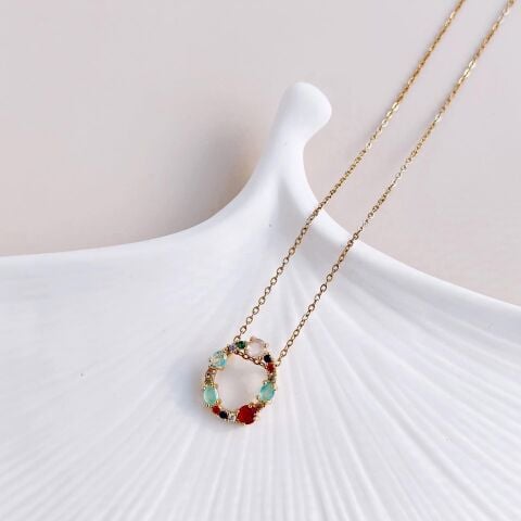 Voue Steel Necklace