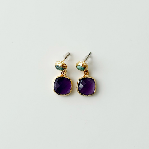Olyne Steel Earring | Çelik Küpe