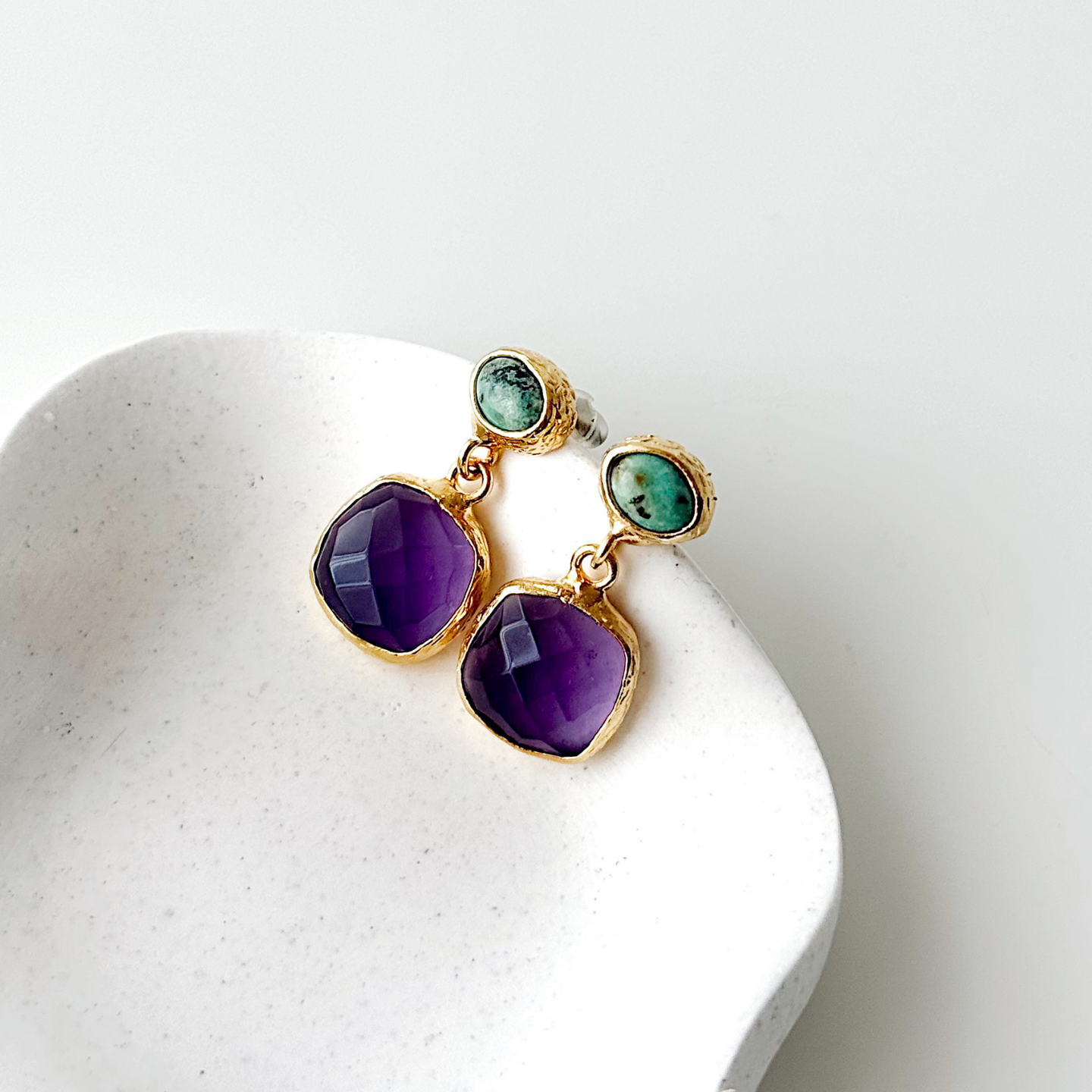 Olyne Steel Earring | Çelik Küpe