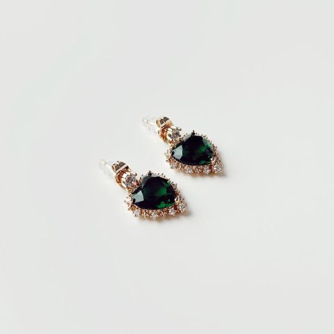 II. Catherina Xuping Steel Earring | Çelik Küpe