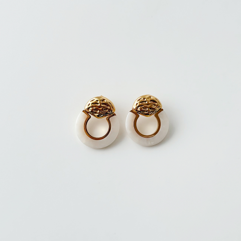 Tovra Steel Earring | Çelik Küpe