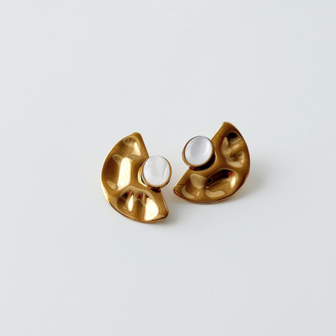 Elavor Steel Earring | Çelik Küpe