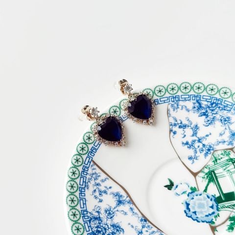 II. Boleyn Xuping Steel Earring | Çelik Küpe