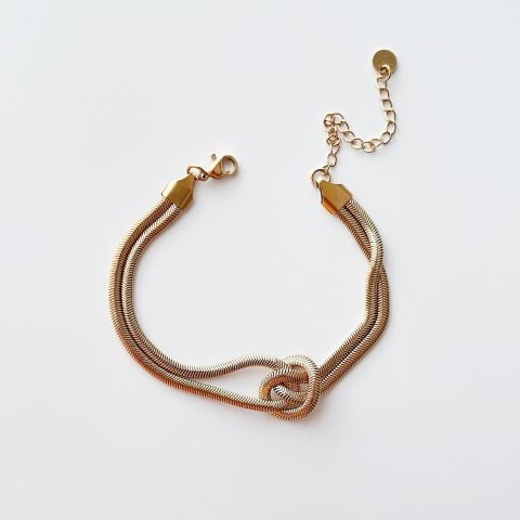 Loop Steel Bracelet | Bileklik
