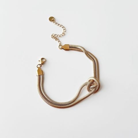 Loop Steel Bracelet | Bileklik