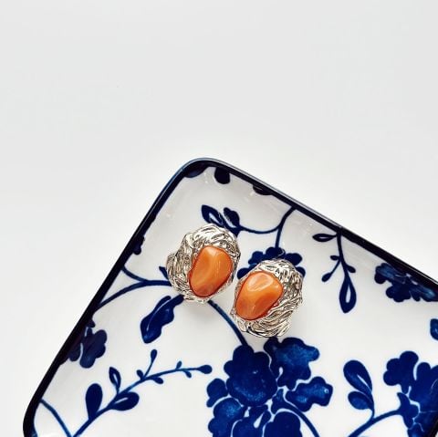 Orangy Earring | Küpe