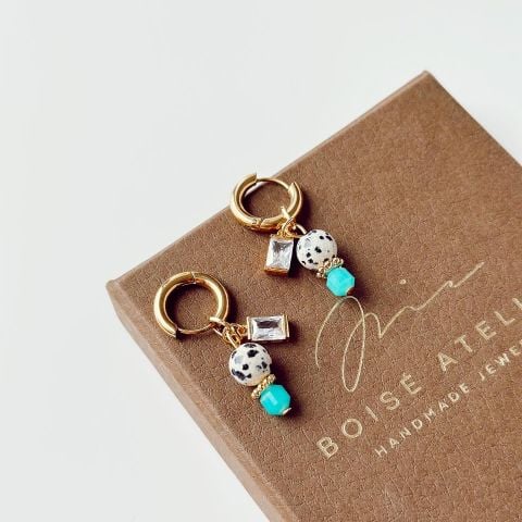 Oceans Steel Earring | Küpe