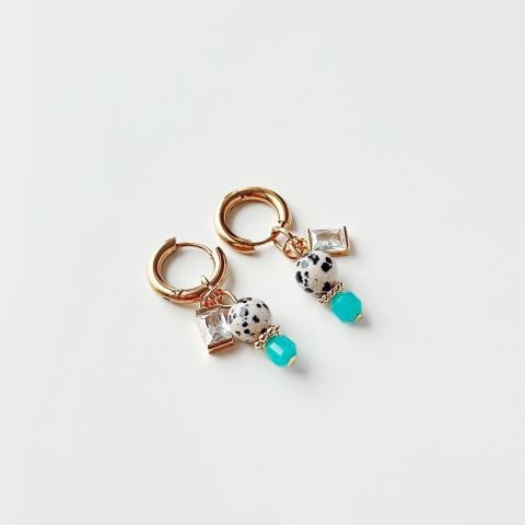 Oceans Steel Earring | Küpe