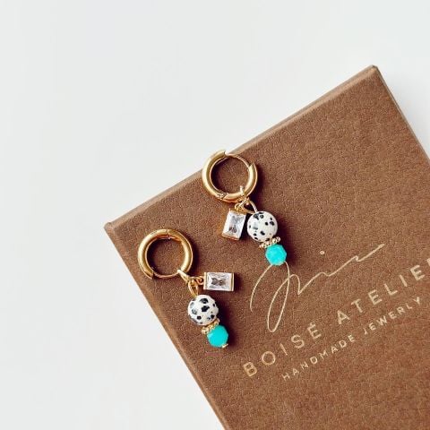 Oceans Steel Earring | Küpe